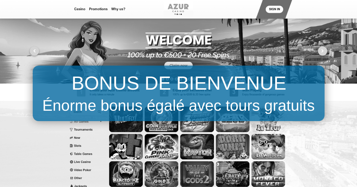 Azur Casino banner